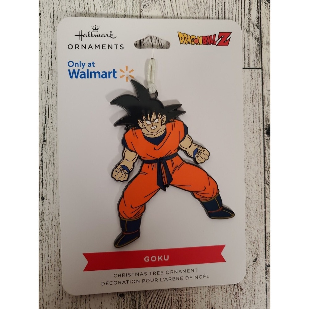 Hallmark Keepsake Dragonball Z GOKU Christmas Tree Ornament 2023 NEW